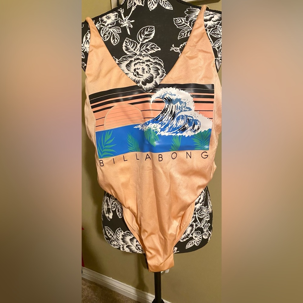 Billabong Back When One piece swimsuit